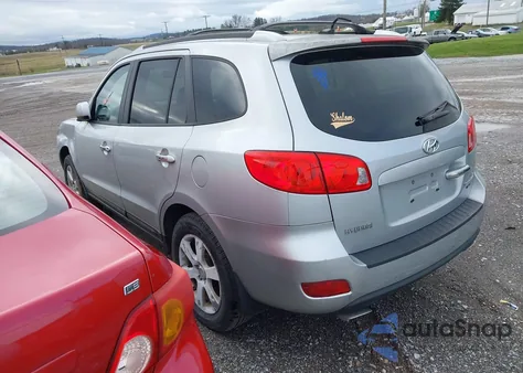 2009 Hyundai Santa Fe Limited z USA, uszkodzony, nr VIN 5NMSH73E49H271593